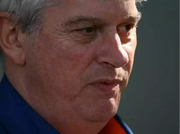 Pat Symonds Titel-Bild zur News: Pat Symonds