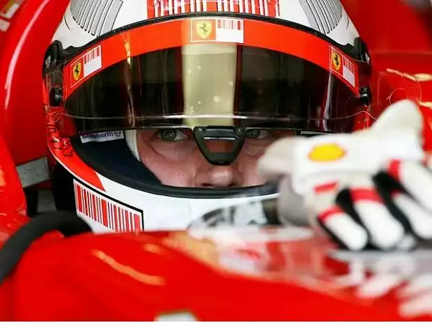 Kimi Räikkönen Titel-Bild zur News: Kimi Räikkönen