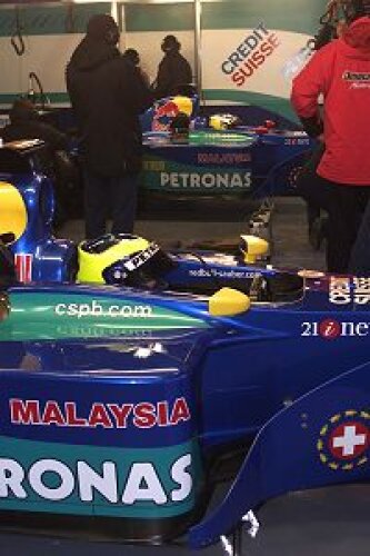 Felipe Massa und Nick Heidfeld Felipe Massa und Nick Heidfeld