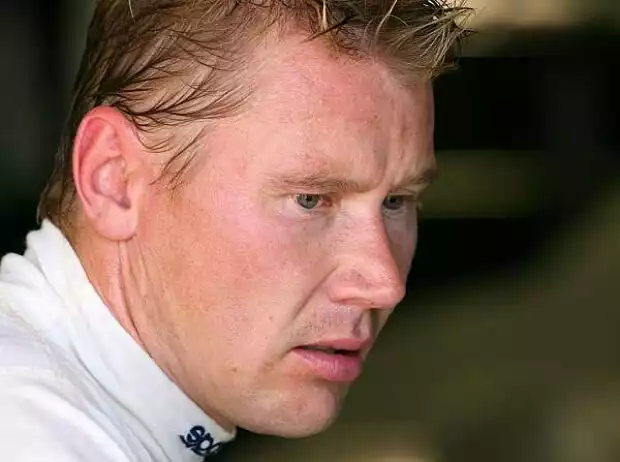 Mika Häkkinen Titel-Bild zur News: Mika Häkkinen