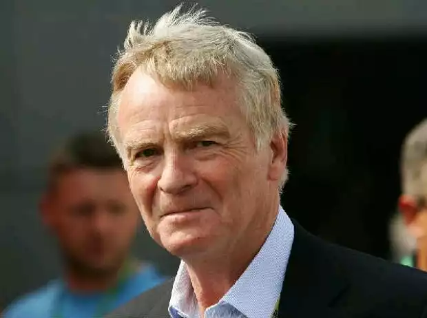 Titel-Bild zur News: Max Mosley