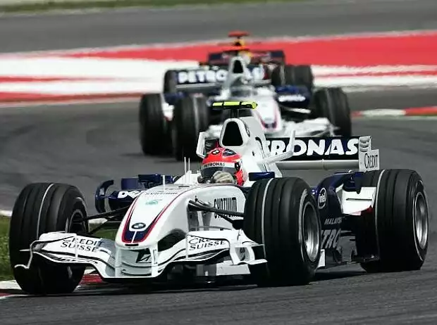 Nick Heidfeld Robert Kubica Titel-Bild zur News: Nick Heidfeld Robert Kubica
