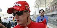 Bild zum Inhalt: Räikkönen lässt Stewart-Kritik kalt