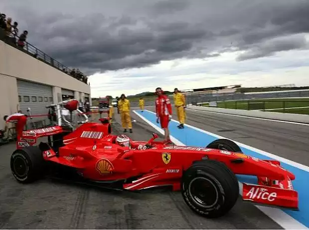 Kimi Räikkönen Titel-Bild zur News: Kimi Räikkönen