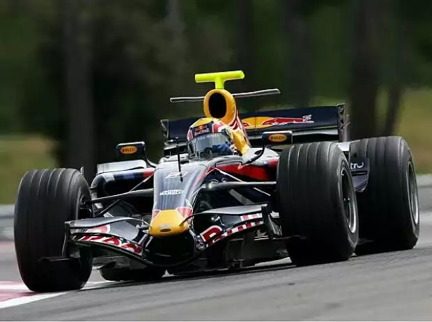 Mark Webber Titel-Bild zur News: Mark Webber