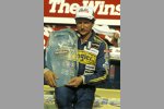 1987: Dale Earnhardt Sr. als Gewinner des All Star Race 