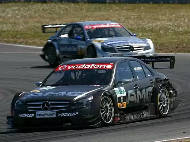 Mika Häkkinen, Bruno Spengler Titel-Bild zur News: Mika Häkkinen, Bruno Spengler