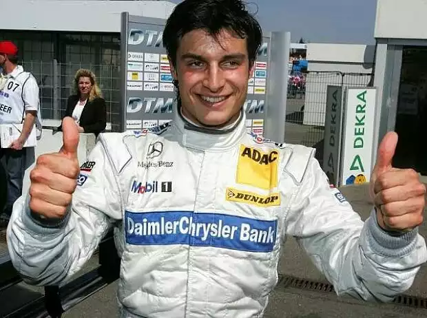 Bruno Spengler Titel-Bild zur News: Bruno Spengler