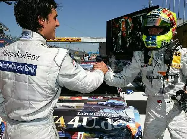 Bruno Spengler und Jamie Green Titel-Bild zur News: Bruno Spengler und Jamie Green