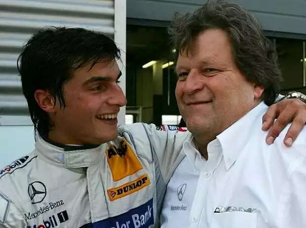 Bruno Spengler, Norbert Haug Titel-Bild zur News: Bruno Spengler, Norbert Haug