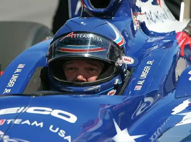 Al Unser Jr Titel-Bild zur News: Al Unser Jr