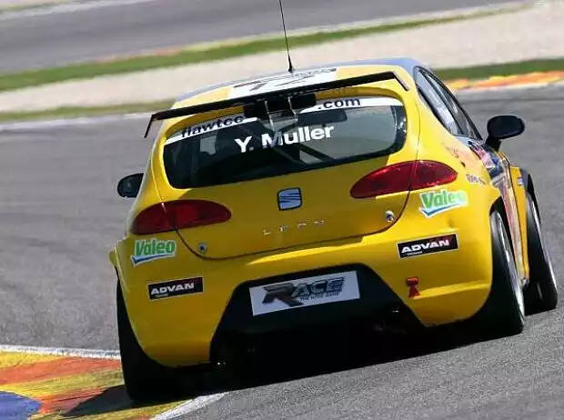 Yvan Muller Titel-Bild zur News: Yvan Muller