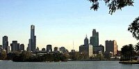 Skyline von Melbourne
