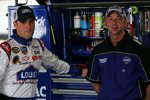 Jimmie Johnson (Hendrick) mit Crew Chief Chad Knaus