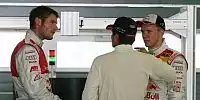 Martin Tomczyk, Timo Scheider, Mattias Ekström
