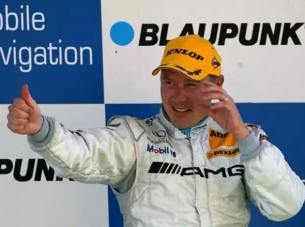 Mika Häkkinen Titel-Bild zur News: Mika Häkkinen