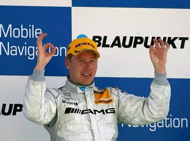 Titel-Bild zur News: Mika Häkkinen