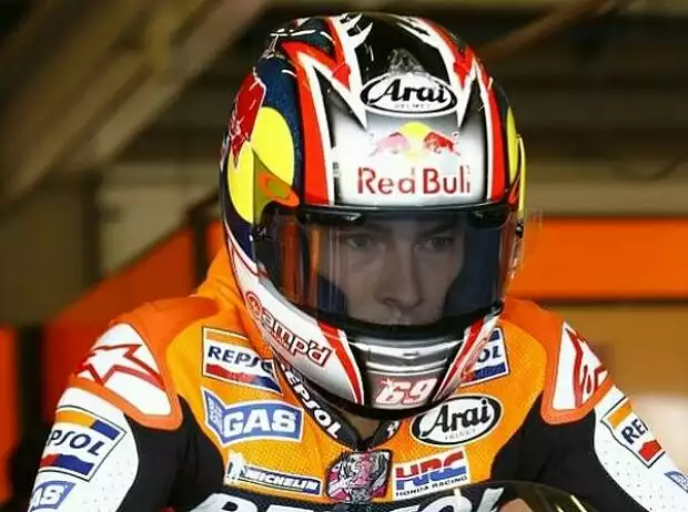 Nicky Hayden Titel-Bild zur News: Nicky Hayden