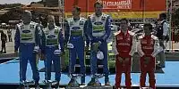 Podium Sardinien 2007