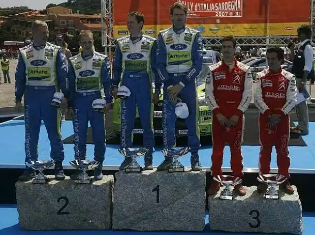 Podium Sardinien 2007 Titel-Bild zur News: Podium Sardinien 2007