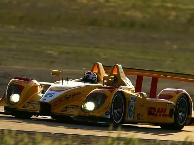 Sasche Maassen Ryan Briscoe Porsche RS Spyder Titel-Bild zur News: Sasche Maassen Ryan Briscoe Porsche RS Spyder