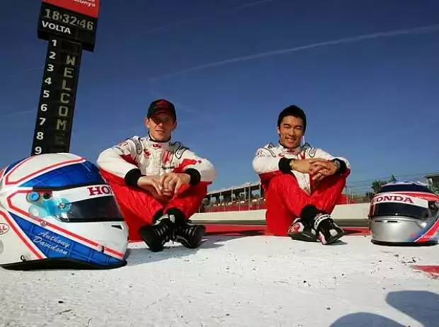 Anthony Davidson und Takuma Sato Titel-Bild zur News: Anthony Davidson und Takuma Sato