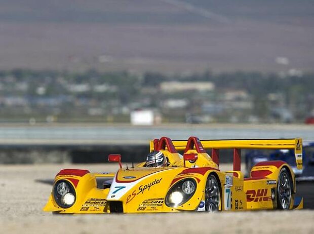 Timo Bernahrd Porsche RS Spyder Timo Bernahrd Porsche RS Spyder