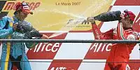Chris Vermeulen und Casey Stoner
