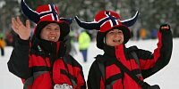 Fans Rallye Norwegen