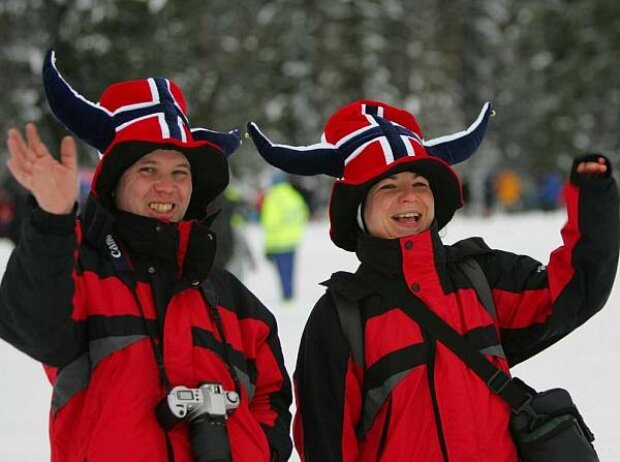 Titel-Bild zur News: Fans Rallye Norwegen