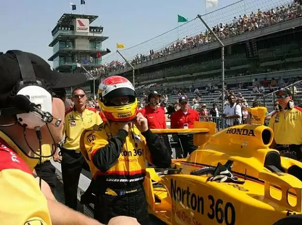 Ryan Briscoe Titel-Bild zur News: Ryan Briscoe