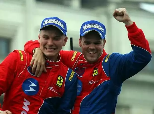 Toni Vilander und Dirk Müller Titel-Bild zur News: Toni Vilander und Dirk Müller