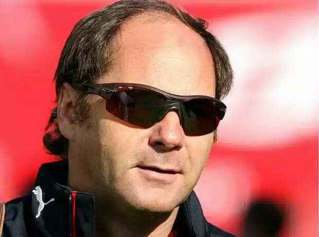 Gerhard Berger Titel-Bild zur News: Gerhard Berger
