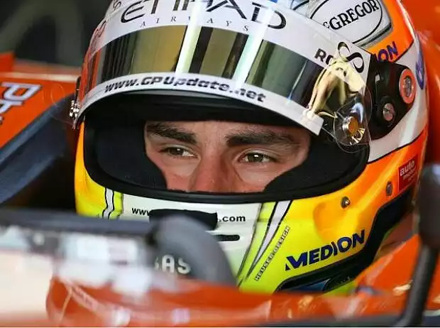Titel-Bild zur News: Adrian Sutil