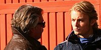 Keke und Nico Rosberg