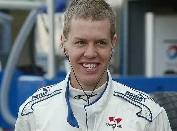 Sebastian Vettel Titel-Bild zur News: Sebastian Vettel
