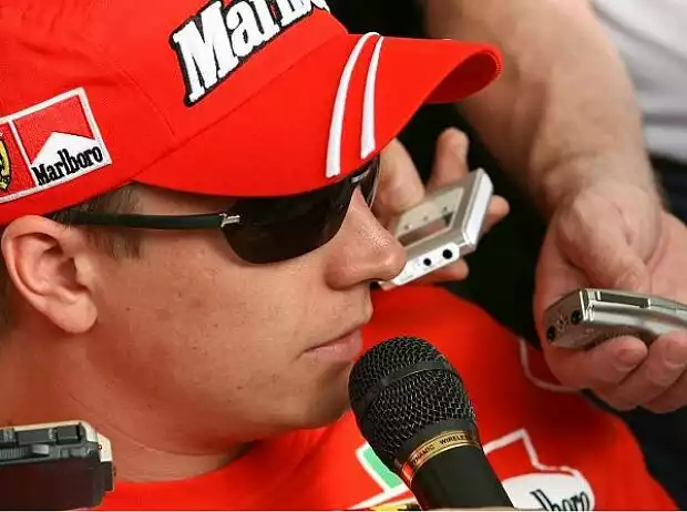 Kimi Räikkönen Titel-Bild zur News: Kimi Räikkönen