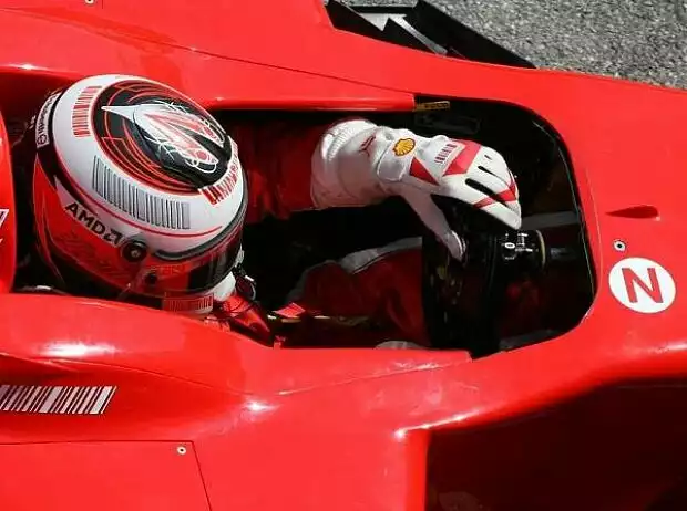 Kimi Räikkönen Titel-Bild zur News: Kimi Räikkönen