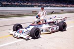 1977: Johnny Rutherford in seinem McLaren-Cosworth