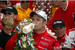 2003: Gil de Ferran und die Siegermilch