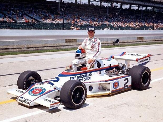 Johnny Rutherford McLaren Johnny Rutherford McLaren