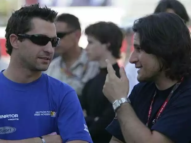 Timo Glock, Giorgio Pantano Titel-Bild zur News: Timo Glock, Giorgio Pantano