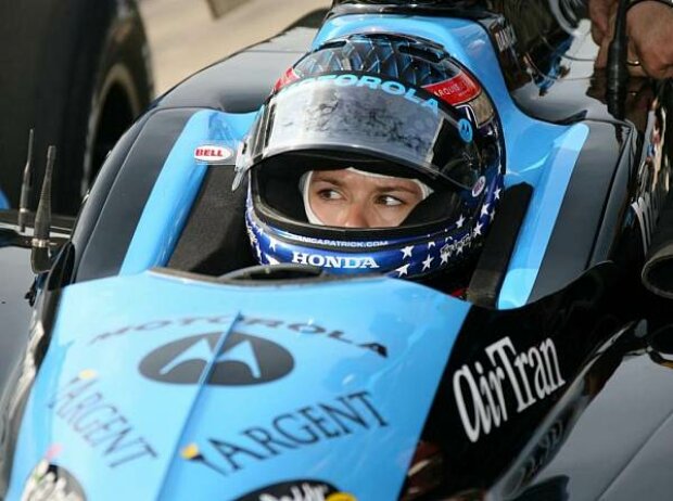 Titel-Bild zur News: Danica Patrick Andretti Indianapolis