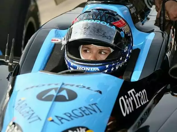 Danica Patrick Andretti Indianapolis Titel-Bild zur News: Danica Patrick Andretti Indianapolis