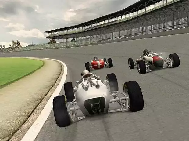 Indianapolis 500 Legends Titel-Bild zur News: Indianapolis 500 Legends