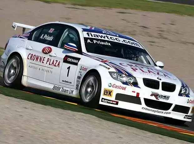 Andy Priaulx Titel-Bild zur News: Andy Priaulx
