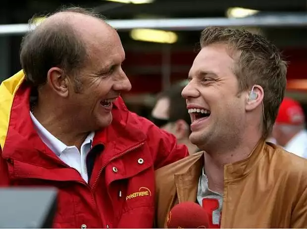 Hans-Joachim Stuck und Peter Lauterbach Titel-Bild zur News: Hans-Joachim Stuck und Peter Lauterbach