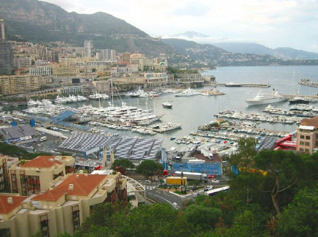 Titel-Bild zur News: Hafen von Monaco