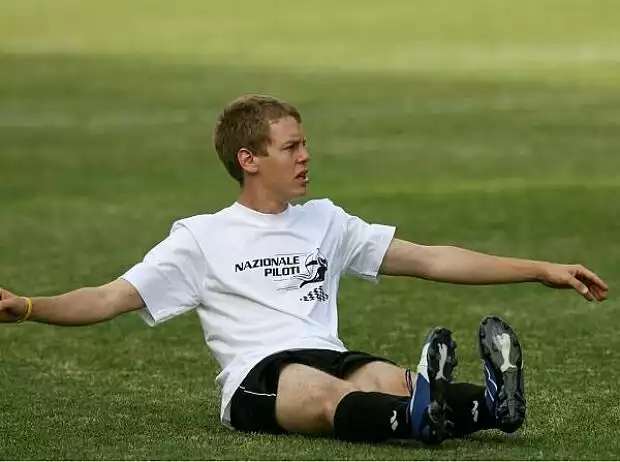 Sebastian Vettel Titel-Bild zur News: Sebastian Vettel
