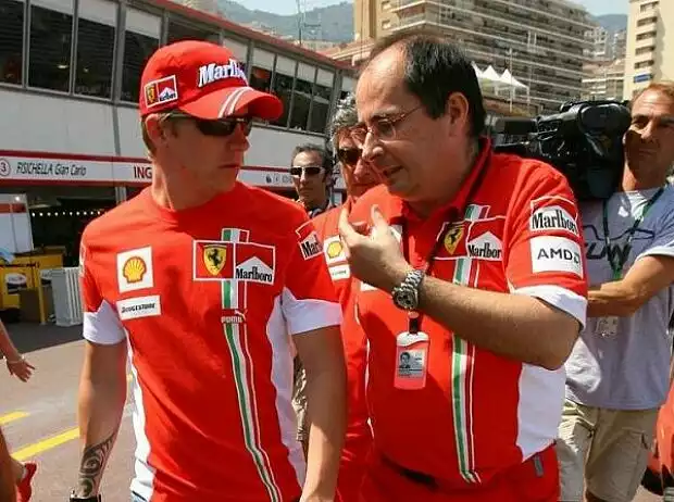 Kimi Räikkönen Titel-Bild zur News: Kimi Räikkönen